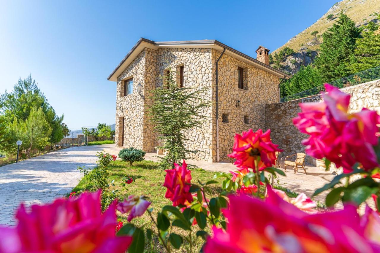 Villa Romitello con Piscina Total Relax Borgetto Esterno foto